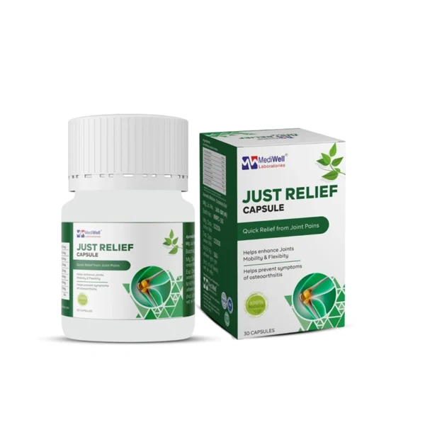 Just Relief Cap