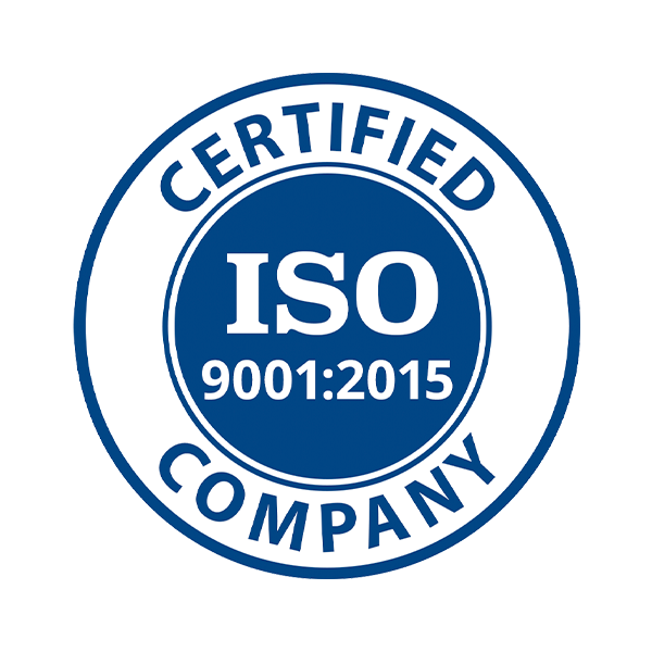 ISO Certified
