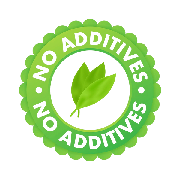 No Harmful Additives